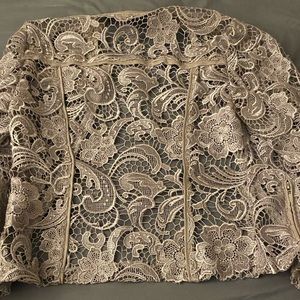 INC gorgeous grey jacket. Size small